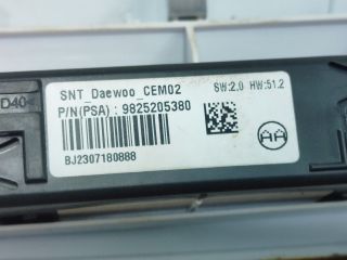 bontott OPEL CROSSLAND X Beltér Világítás Első