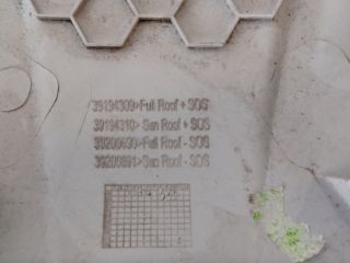 bontott OPEL CROSSLAND X Beltér Világítás Első