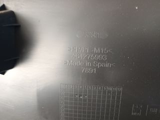 bontott OPEL CROSSLAND X Csomagtérajtó Burkolat (Részeivel)