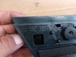 bontott OPEL CROSSLAND X Csomagtérajtó Díszléc