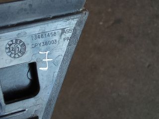 bontott OPEL CROSSLAND X Csomagtérajtó Díszléc