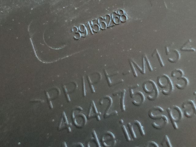 bontott OPEL CROSSLAND X Csomagtérajtó Kárpit