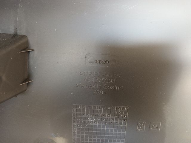 bontott OPEL CROSSLAND X Csomagtérajtó Kárpit