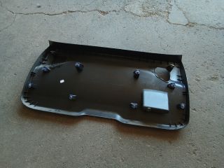 bontott OPEL CROSSLAND X Csomagtérajtó Kárpit