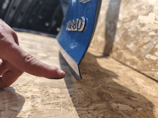 bontott OPEL CROSSLAND X Csomagtérajtó (Üres lemez)