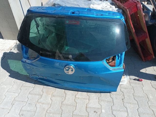 bontott OPEL CROSSLAND X Csomagtérajtó (Üres lemez)
