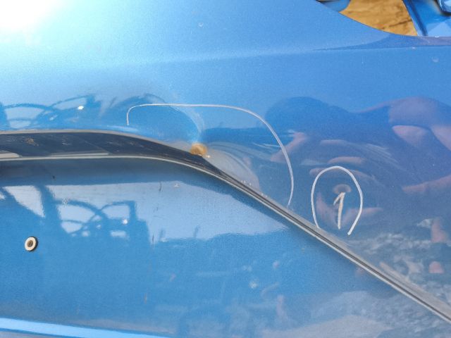 bontott OPEL CROSSLAND X Csomagtérajtó (Üres lemez)