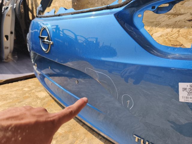 bontott OPEL CROSSLAND X Csomagtérajtó (Üres lemez)