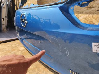 bontott OPEL CROSSLAND X Csomagtérajtó (Üres lemez)