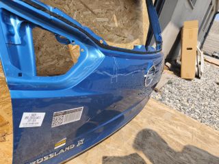 bontott OPEL CROSSLAND X Csomagtérajtó (Üres lemez)