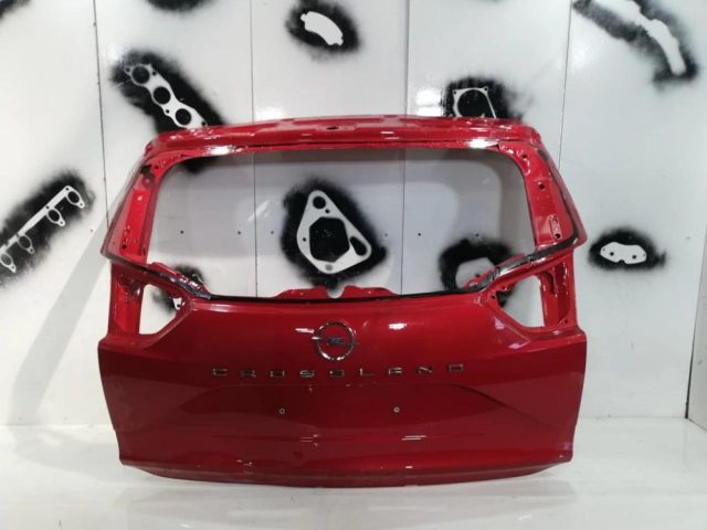 bontott OPEL CROSSLAND X Csomagtérajtó (Üres lemez)