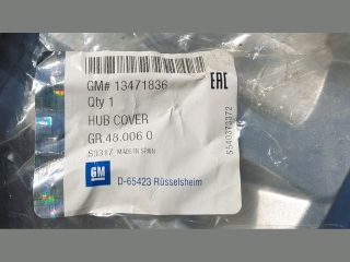 bontott OPEL CROSSLAND X Dísztárcsa (1 db)