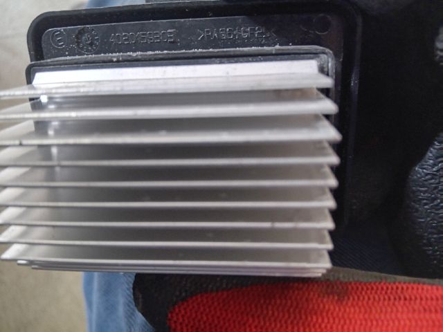 bontott OPEL CROSSLAND X Előtét Ellenállás Fűtőmotor