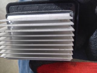 bontott OPEL CROSSLAND X Előtét Ellenállás Fűtőmotor