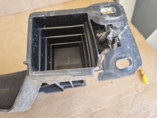 bontott OPEL CROSSLAND X Első Lökhárító Alsó (Műanyag)