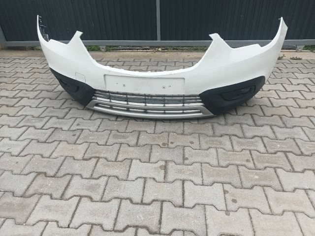 bontott OPEL CROSSLAND X Első Lökhárító (Részeivel)