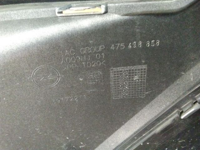 bontott OPEL CROSSLAND X Első Lökhárító (Üresen)