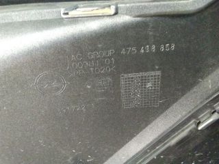 bontott OPEL CROSSLAND X Első Lökhárító (Üresen)