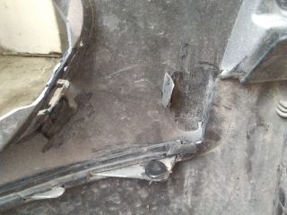 bontott OPEL CROSSLAND X Első Lökhárító (Üresen)