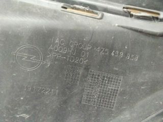 bontott OPEL CROSSLAND X Első Lökhárító (Üresen)