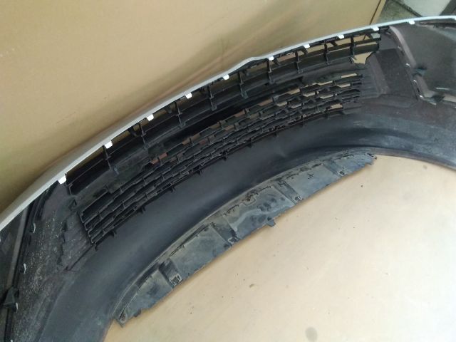 bontott OPEL CROSSLAND X Első Lökhárító (Üresen)