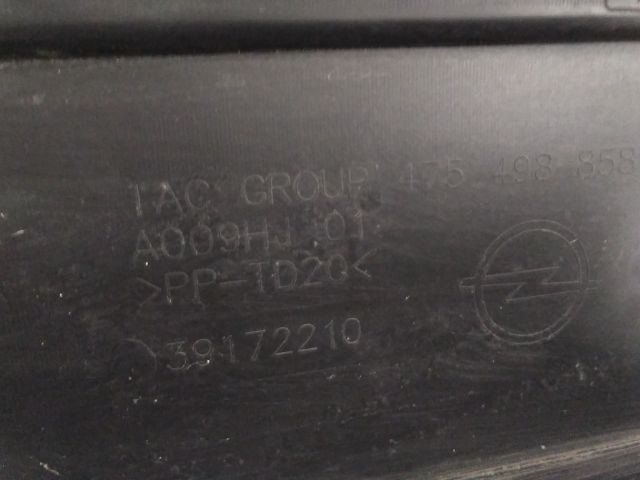 bontott OPEL CROSSLAND X Első Lökhárító (Üresen)