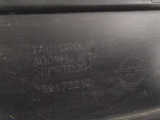 bontott OPEL CROSSLAND X Első Lökhárító (Üresen)