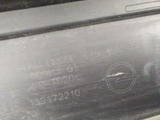 bontott OPEL CROSSLAND X Első Lökhárító (Üresen)