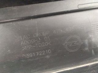 bontott OPEL CROSSLAND X Első Lökhárító (Üresen)