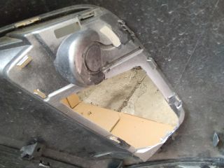 bontott OPEL CROSSLAND X Első Lökhárító (Üresen)