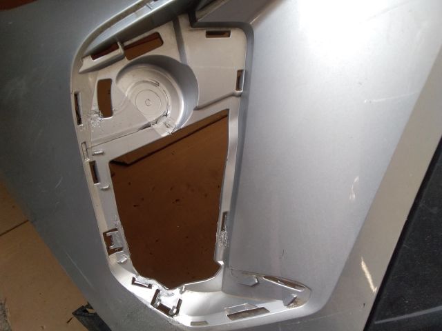 bontott OPEL CROSSLAND X Első Lökhárító (Üresen)