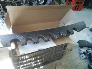 bontott OPEL CROSSLAND X Első Lökhárító Ütközés Elnyelő Hab