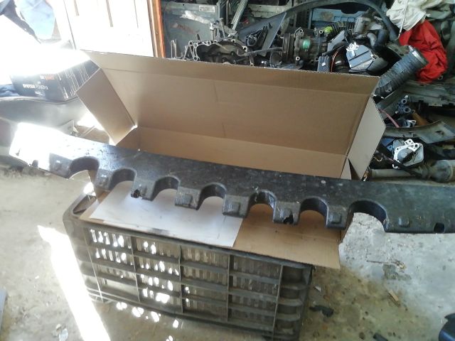 bontott OPEL CROSSLAND X Első Lökhárító Ütközés Elnyelő Hab