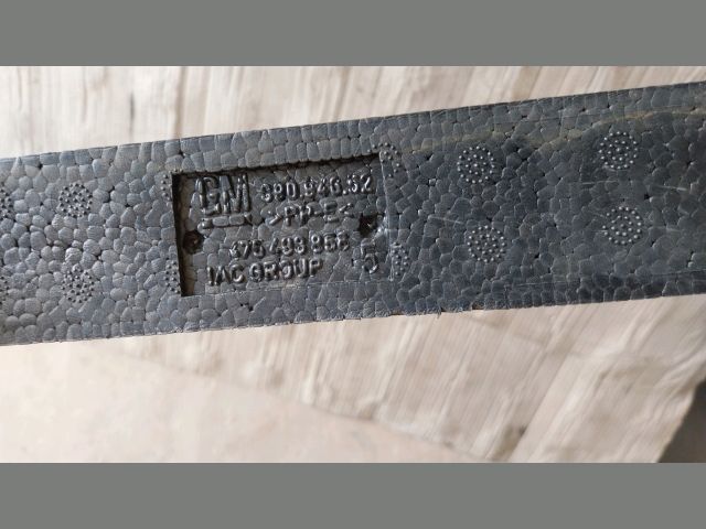 bontott OPEL CROSSLAND X Első Lökhárító Ütközés Elnyelő Hab