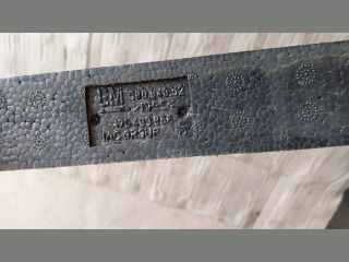 bontott OPEL CROSSLAND X Első Lökhárító Ütközés Elnyelő Hab