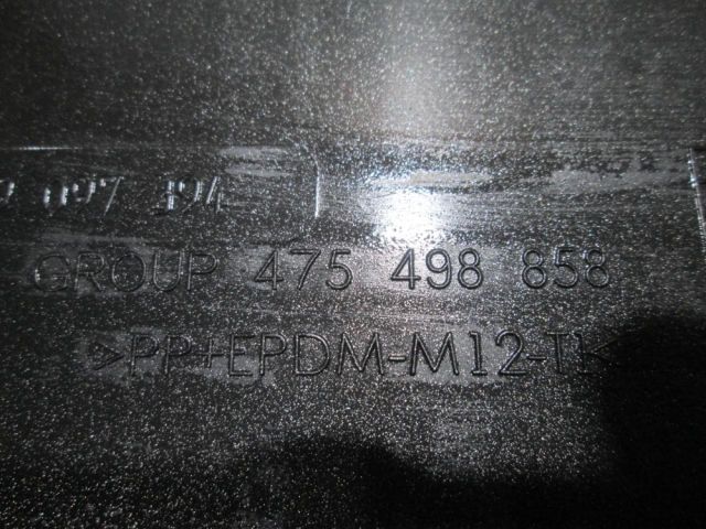 bontott OPEL CROSSLAND X Hátsó Lökhárító Légterelő