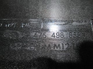 bontott OPEL CROSSLAND X Hátsó Lökhárító Légterelő