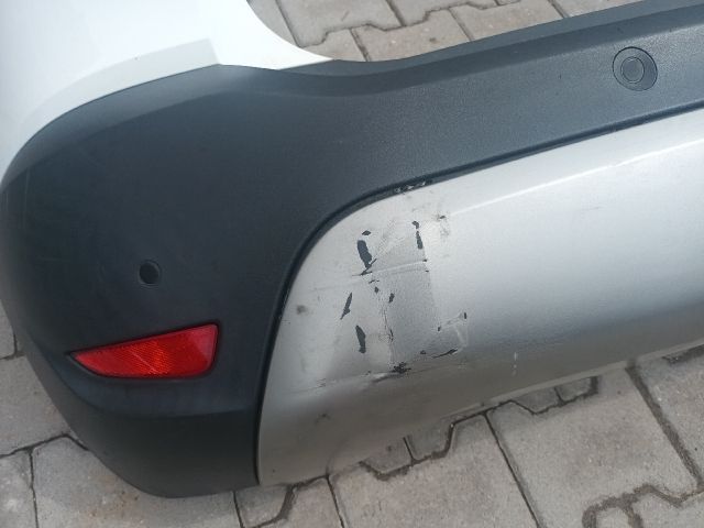 bontott OPEL CROSSLAND X Hátsó Lökhárító (Részeivel)