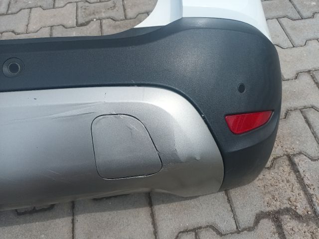 bontott OPEL CROSSLAND X Hátsó Lökhárító (Részeivel)