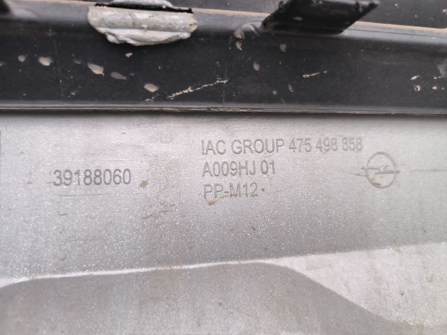 bontott OPEL CROSSLAND X Hátsó Lökhárító (Részeivel)