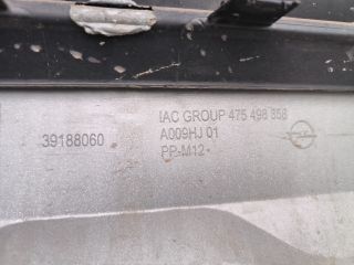 bontott OPEL CROSSLAND X Hátsó Lökhárító (Részeivel)