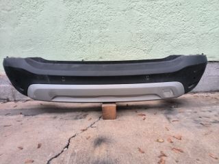 bontott OPEL CROSSLAND X Hátsó Lökhárító (Részeivel)