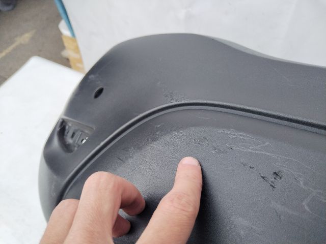 bontott OPEL CROSSLAND X Hátsó Lökhárító (Üresen)