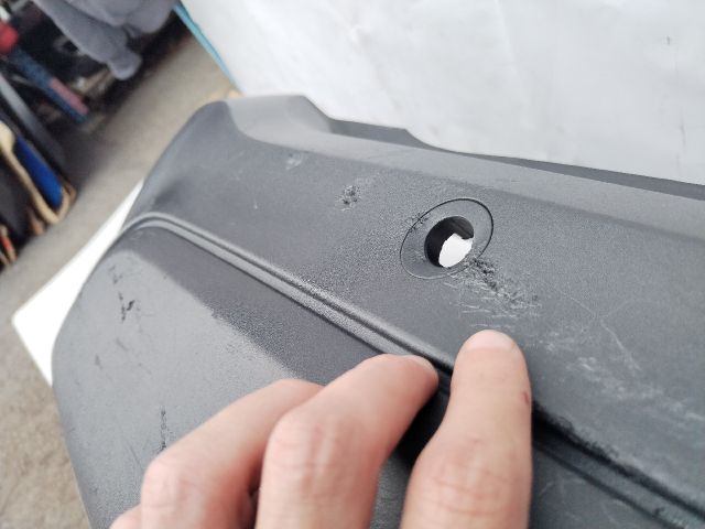 bontott OPEL CROSSLAND X Hátsó Lökhárító (Üresen)