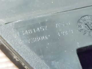 bontott OPEL CROSSLAND X Hátsó Szélvédő Díszléc