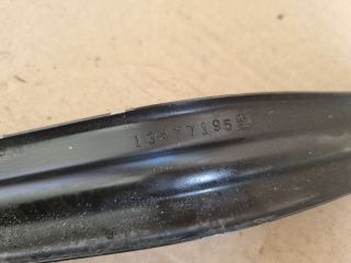 bontott OPEL CROSSLAND X Homlokfal Alsó Tartó