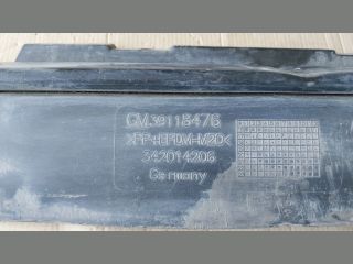 bontott OPEL CROSSLAND X Hűtő Légterelő