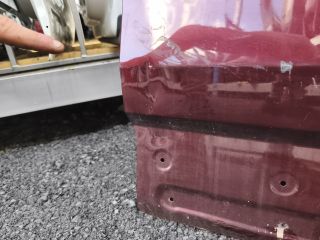 bontott OPEL CROSSLAND X Jobb első Ajtó (Üres lemez)