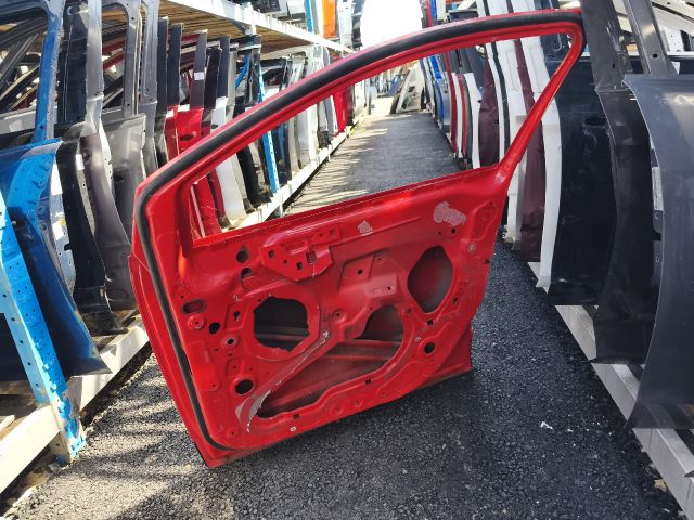 bontott OPEL CROSSLAND X Jobb első Ajtó (Üres lemez)