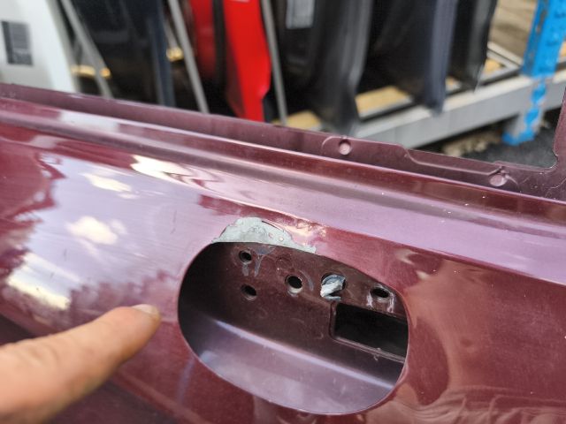 bontott OPEL CROSSLAND X Jobb első Ajtó (Üres lemez)